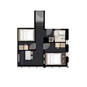 Chambre City Double