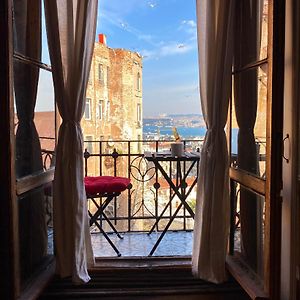 Entire Apartment With Amazing Seaview Terrace Near Galata Tower