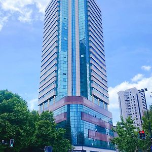 Lemon Hotel - Metro Line 1 Line 7 Changshu Road 200 Meters