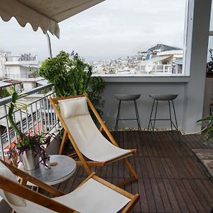 Small & Cozy With Acropolis & Lycabettus View