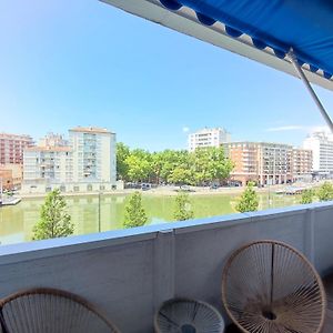 10 Mns A Pieds De L'Hyper Centre, Vue Sur Le Canal Du Midi
