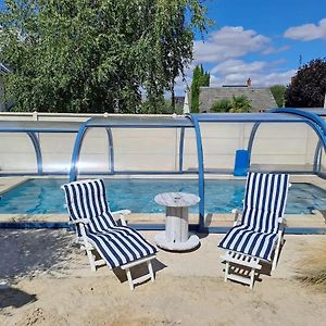 Chambre Bleue Avec Acces Plage