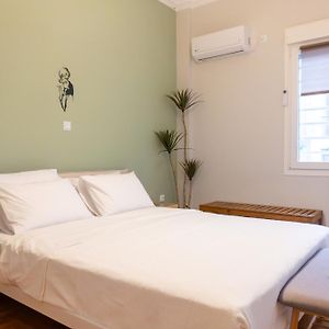50 Steps Metro Kato Patisia Renovated Athens Apt