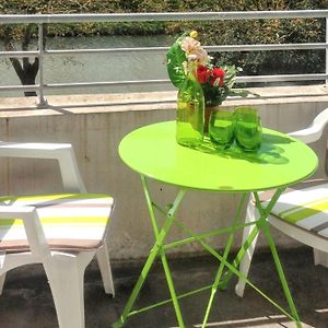 Appartement de 2 chambres avec terrasse amenagee a Carcassonne