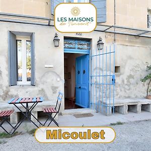 Micoulet - Maison avec parking en ville