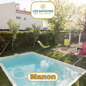 Maison Manon, climatisée avec piscine