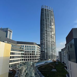 Eurovea Tower River View Down Town