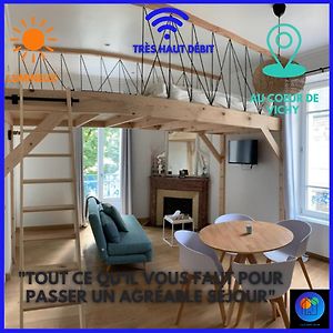 Studio Vichy Patrimoine Mondial Villa Marie Celine