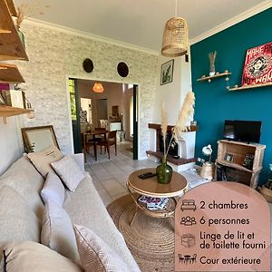 Le Duo Des Garennes - Entre Confort & Independance - Cour Exterieure En Centre Ville De Blois