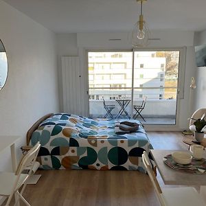 Joli Studio Cozy, Balcon, Cite Des Congres, Gare Sud