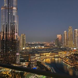 Luxury 2Br Apartment Burj Khalifa & Fountain Views