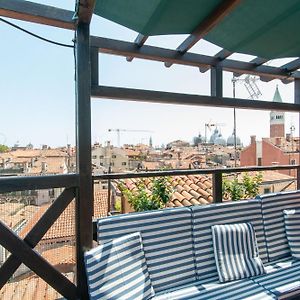 Penthouse With Rooftop Terrace And 360 Views Of Venice - Venice5Th
