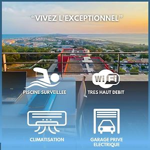 Luxueux T3 Piscine Et Vue Somptueuse