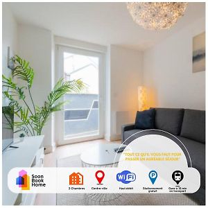 Appartement à 1 Chambre à Coucher