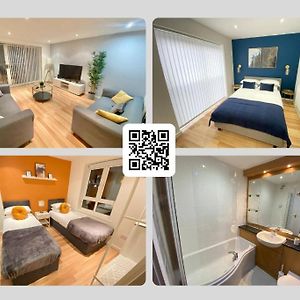 Large 5-Bed City Centre Townhouse With Secure Parking