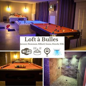 Le Loft A Bulles