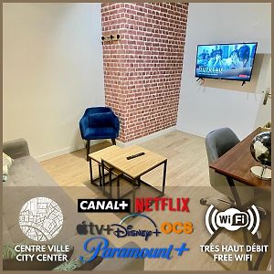 Le Chablis - Proche Centre & Chu, Avec Minibar