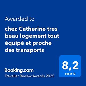 Chez Catherine Tres Beau Logement Tout Equipe Et Proche Des Transports
