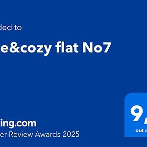 Nice&Cozy Flat No7