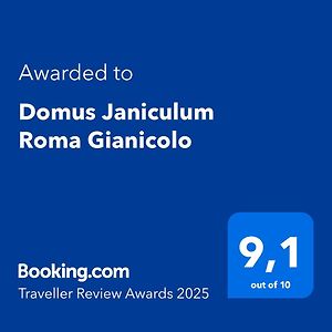 Domus Janiculum Roma Gianicolo