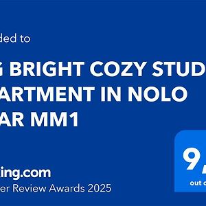 Big Bright Cozy Studio Apartment In Nolo Near Mm1