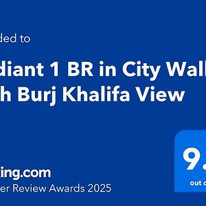 Radiant 1 Bedroom In City Walk