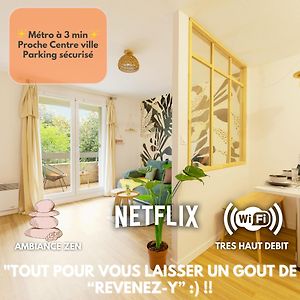 Le Tropical Bali, Appt T2, Proche Metro Et Centre Ville