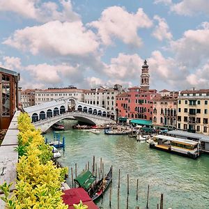 Rialto Terrace On The Grand Canal