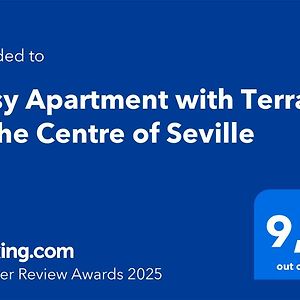 Cosy Apartment With Terrace In The Centre Of Seville