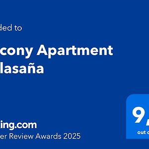 Balcony Apartment Malasana