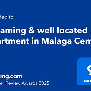 Gleaming & Well Located Apartment In Malaga Center