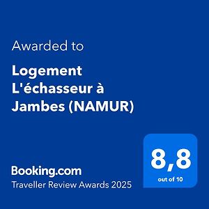 Logement L'échasseur à Jambes (NAMUR)