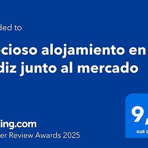Precioso Alojamiento En Cadiz Junto Al Mercado