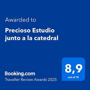 Precioso Estudio Junto A La Catedral