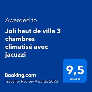 Joli Haut De Villa 3 Chambres Climatise Avec Jacuzzi
