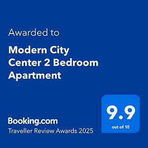 Modern City Center 2 Bedroom Apartment