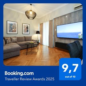 Prime Location Athens Exec 2Bd Apt By Live&Travel