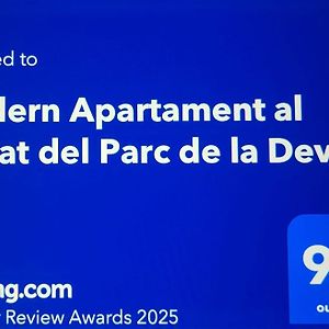 Modern Apartament Al Costat Del Parc De La Devesa