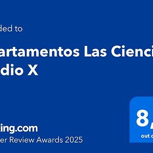Apartamentos Las Ciencias Studio X