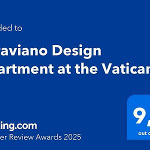 Ottaviano Design Apartment At The Vatican