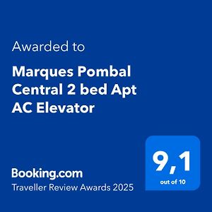Marques Pombal Central 2 Bed Apt Ac