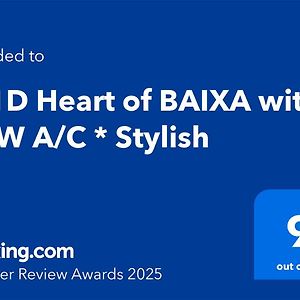 Sj1D Heart Of Baixa With New A/C * Stylish