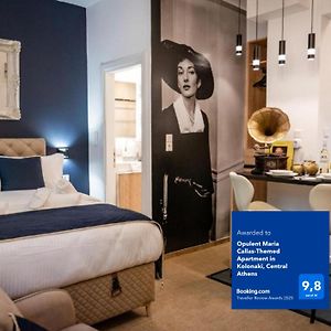 Opulent Maria Callas-Themed Apartment In Kolonaki, Central Athens