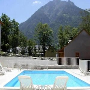 Studio Vue Montagnes Rdc Piscine