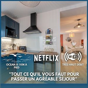 Maison 4 Chambres