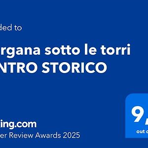 Morgana Sotto Le Torri Centro Storico