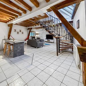 Grand appartement dans centre historique de TROYES