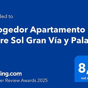 Acogedor Apartamento Entre Sol Gran Via Y Palacio
