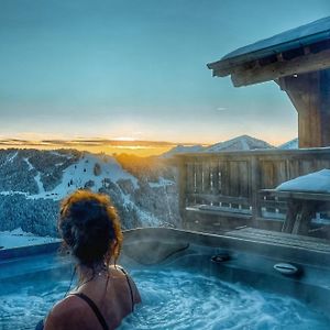 Chalet avec jacuzzi - 100 m des remontées