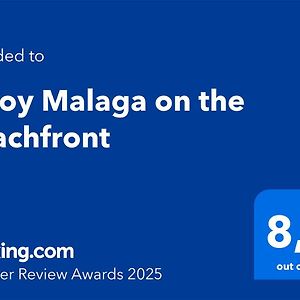 Enjoy Malaga On The Beachfront